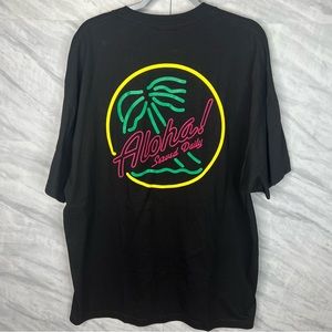 FITTED Hawaii Aloha Served Daily T-shirt 2XL NWOT